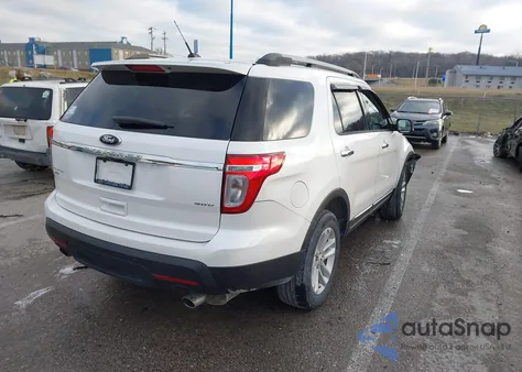2015 Ford Explorer Xlt из США, поврежденный, VIN 1FM5K8D84FGC42316